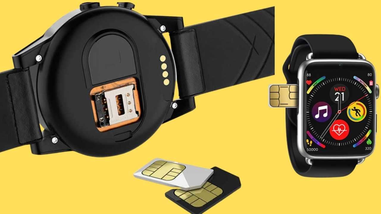 activate sim card for smartwatch