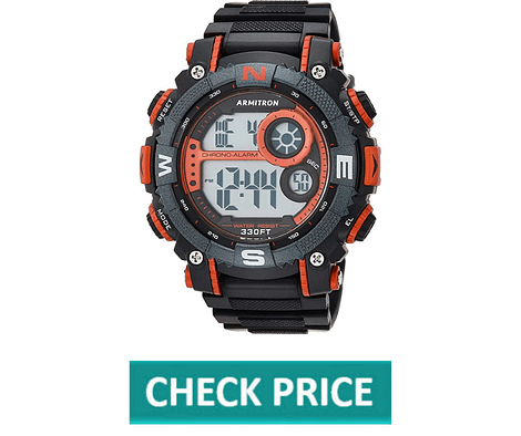Armitron Sport Men's Chronograph Digital Watch