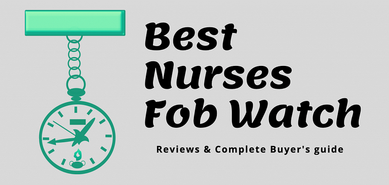 Best Nurses Fob Watch