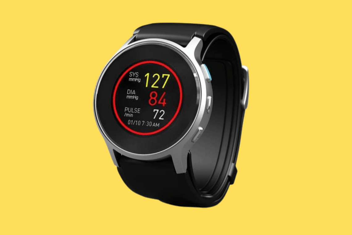 How smartwatch measures blood pressure?